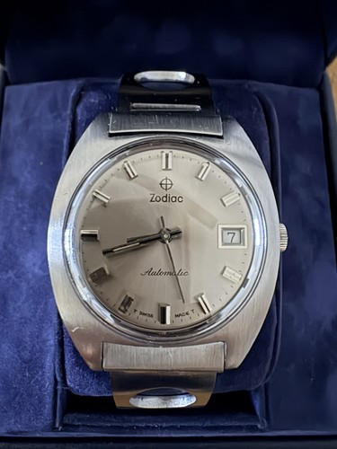 Vintage zodiac automatic 35mm - vintage,