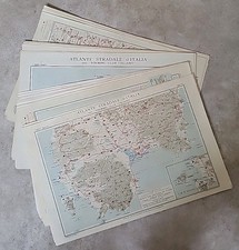 ATLANTE STRADALE D'ITALIA del TOURING CLUB ITALIANO IN FOGLI