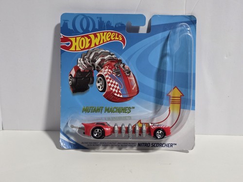 Hot wheels mutant machines - hot,
