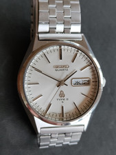 Seiko 7546-8000 Type 2, con quadrante bianco dal 07/1977, JDM, 36mm, HEQ, XGA611