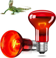 2 Lampade Riscaldanti E27 50W