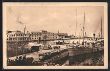 Cartolina Brioni, piroscafi
