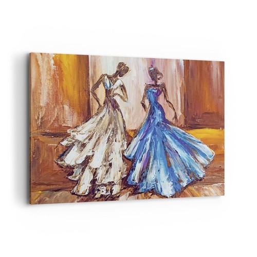 Quadro tela 100x70cm donne - 100x70cm,