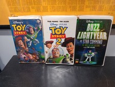 Toy Story VHS Lot Toy Story