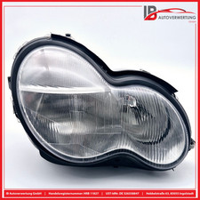 Faro proiettore principale destro XENON 2038201261 MERCEDES CLASSE C W203 C200 COMPRESSORE