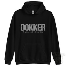 DOKKER: Felpa con cappuccio