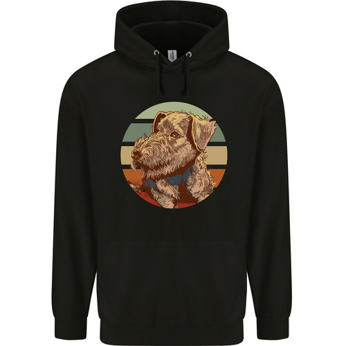 Felpa con cappuccio welsh - con,