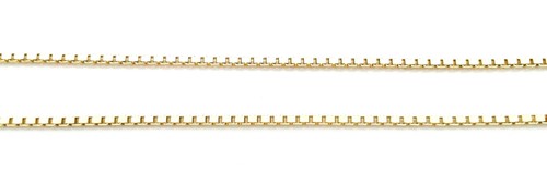 Catena oro giallo ct 750 - giallo, 18