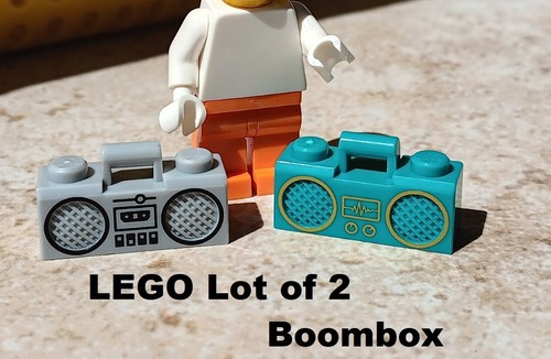 Lego radio portatile boombox - radio,