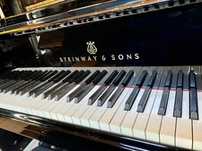 STEINWAY & SONS B-211 - Pianoforte a Coda MADE IN GERMANY 1980
