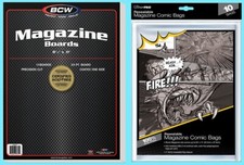 Bcw magazine x 11 - magazine,