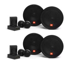 4x JBL Stage2 604C 6.5" 540W