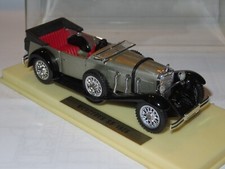 MERCEDES SS - 1928 - metal silver - SOLIDO - ref. 132 - old model serie 100