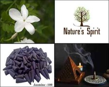 Natural Jasmine incense cones