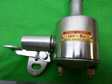 Faro proiettore dinamo bicicletta vintage NOS SANKYO per RALEIGH SCHWINN PEUGEOT
