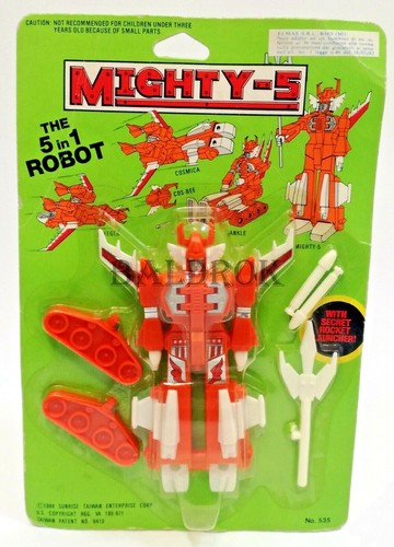 Trider mighty 5 - trider, g7