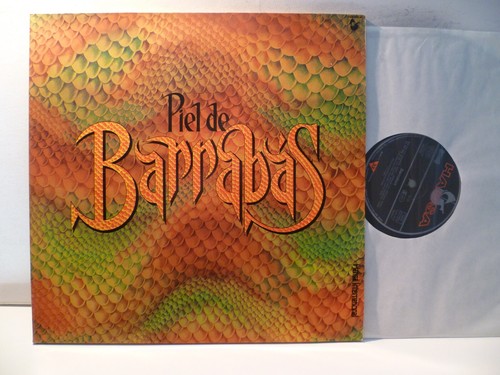 Barrabas piel de - lp,,