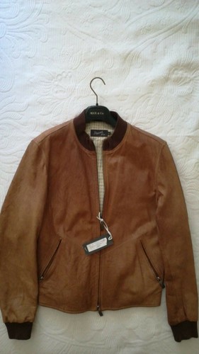 Giacca pelle uomo - giacca, in