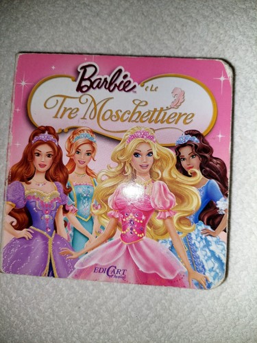 Barbie tre moschettiere - barbie, e