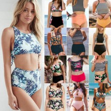 Set bikini donna vita alta