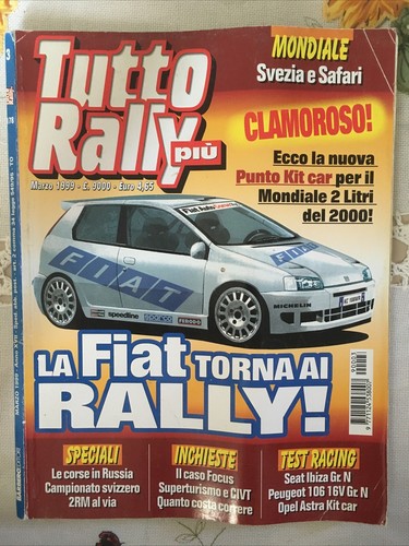 Tuttorally più marzo 1999 - marzo,