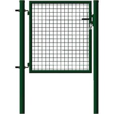 CANCELLO CANCELLETTO PEDONALE IN FERRO PER RECINZIONE GIARDINO (38622)