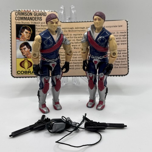 Joe cobra crimson twins - joe,