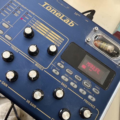Vox valvetronix tonelab pedale - valvetronix,