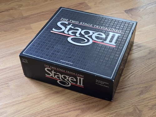 Vintage milton bradley - vintage, stage