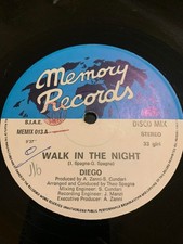 DIEGO WALK IN THE NIGHT MIX IN