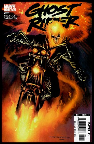 Ghost rider 1 - (serie, 2006)