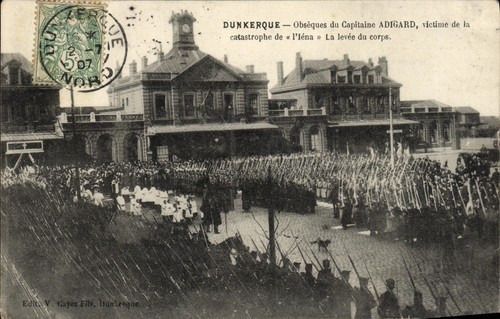 Dunkerque obsèques du - —,
