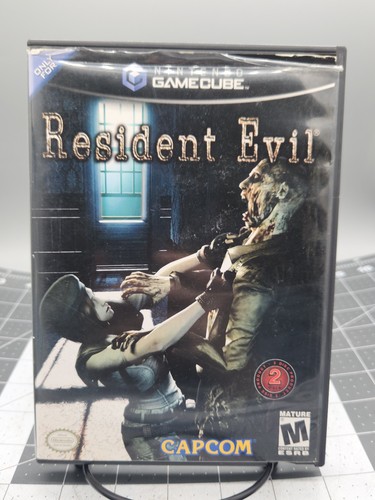 Resident evil - evil, (gamecube)