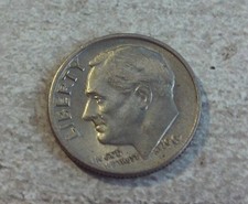 PIECE USA ONE DIME 1967