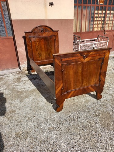 Antico letto singolo - letto,