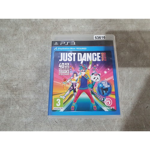 Just dance 2018 - just, videogioco