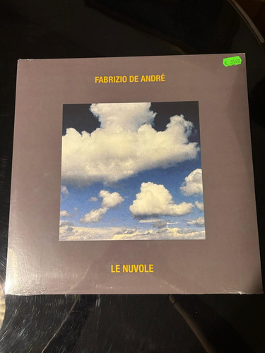 Fabrizio andré le - lp,