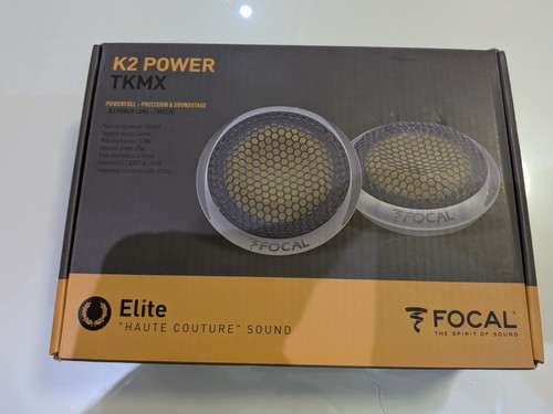 Tweeter focal power tkmx - tweeter,
