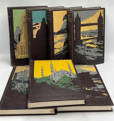 Vintage lands and peoples the - and,
