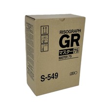 RISO S-549 Risograph GR Master