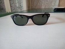 Ray-ban Rb2132 New Wayfarer Nero Lenti Nere Tg55 Ottime Condizioni W890