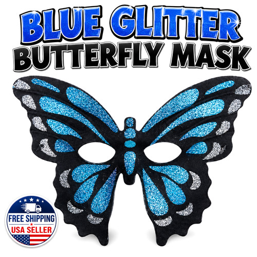Mezza maschera farfalla - maschera,