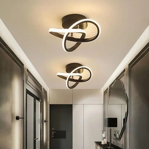 Plafoniera led 12w - plafoniera, 3000k