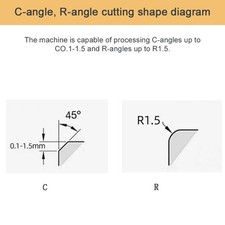 Pneumatic Chamfering Machine