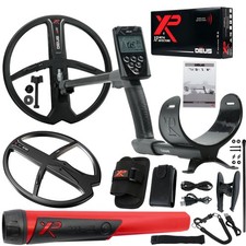 XP Deus Metal Detector Bundle