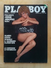 PLAYBOY ediz. italiana anno