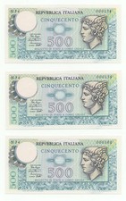 Repubblica Italiana - 500 Lire