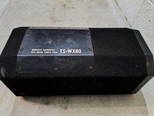 Pioneer subwoofer auto 