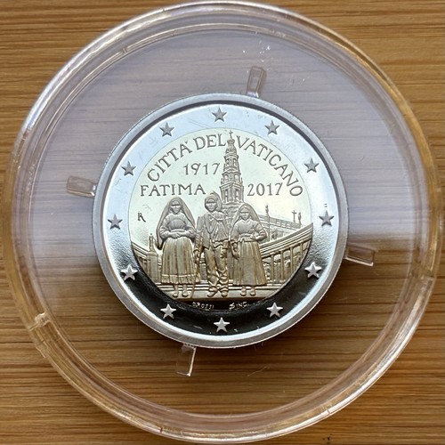 Euro vaticano 2017 - 2,