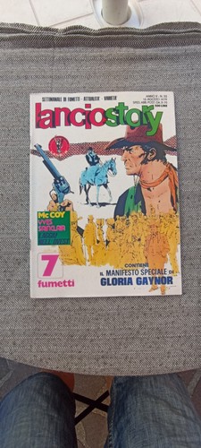 Lanciostory 1979 poster - lanciostory, 32/1979-poster